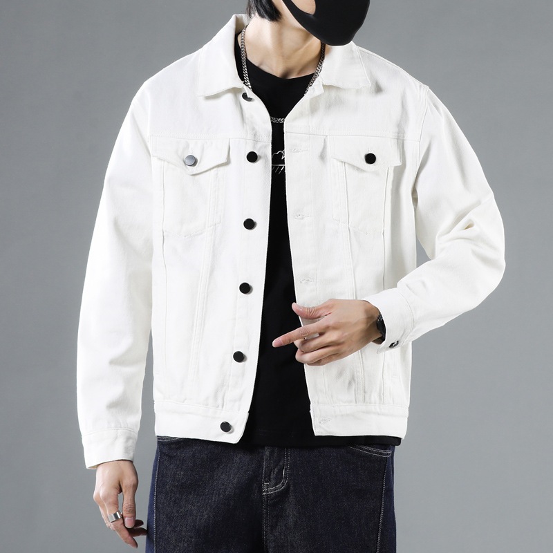 Áo khoác KAKI nam nữ basic ATS01, mẫu áo jacket cổ bẻ phối thường ngày công sở đường phố Mata Sport