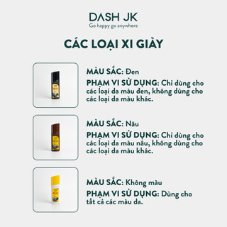 Xi đánh giày dạng nước XIMO Shoe Polish 75ml màu nâu
