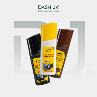 Xi đánh giày dạng nước XIMO Shoe Polish 75ml màu nâu
