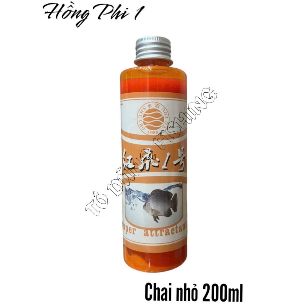 Hồng Phi 1 - 200ml - Chuyên câu Rô (Hàng Chính Hãng)