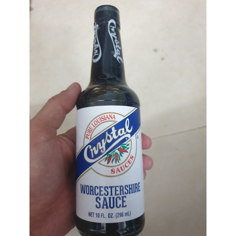 Sốt Worcestershire 295ml - Crystal nhập khẩu Mỹ