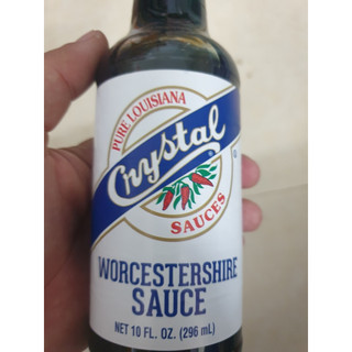 Sốt Worcestershire 295ml - Crystal nhập khẩu Mỹ