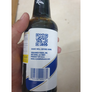 Sốt Worcestershire 295ml - Crystal nhập khẩu Mỹ
