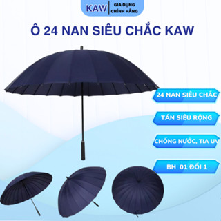 Ô Dù KAW Che Nắng, Che Mưa Loại 24 Nan Có Đủ Màu