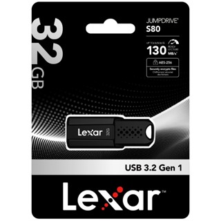  USB LEXAR JumpDrive S80 32GB USB 3.2