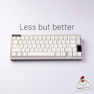 Keycap Less But Better | PBT dyesub | Cherry profile | Bộ nút bàn phím cơ rẻ đẹp