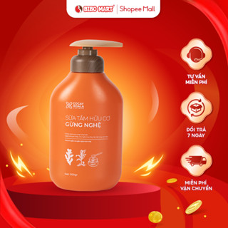   Giá siêu ưu đãi  Sữa Tắm Thảo Dược Gừng Nghệ Cỏ Cây Hoa Lá Hữu Cơ Kháng Khuẩn Sạch Sâu Giảm Thâm Mụn Chống Oxy Hóa 
