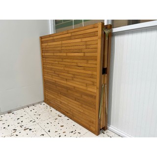 Giường Tre Gấp Gọn - Tiện Lợi, Thoải Mái, Thân Thiện Môi Trường