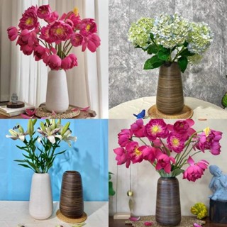  Bình hoa gốm sứ bát tràng dáng đu đủ - bình hoa đu đủ trang trí phòng khách 