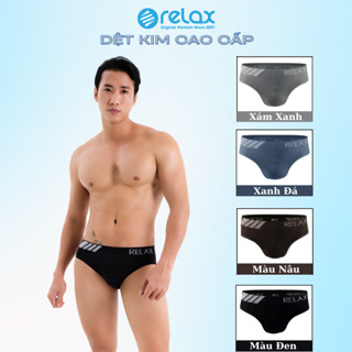 Quần Lót Nam Tam Giác RELAX RLTK013 Dệt Kim Cao Cấp Chính Hãng, thoáng mát mềm mại, co giãn tốt, ôm gọn