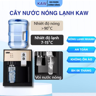 Cây Nước Nóng Lạnh, Cây Nước Mini KAW Tiết Kiệm Điện Năng Thiết Kế Nhỏ Gọn