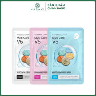 Mặt Nạ Vitamin Rainbow L’affair Dưỡng Ẩm, Làm Sáng Da, Săn Chắc Da 25g Hasaki Sản Phẩm Chính Hãng