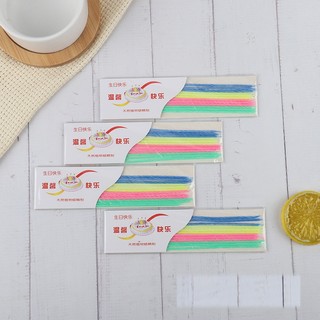 Nến Tăm Trang Trí Bánh Kem