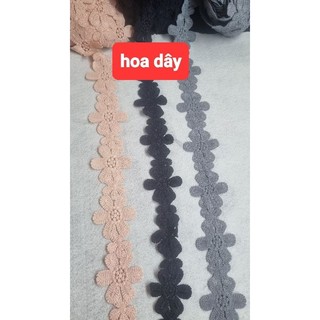 ren chỉ ,hoa dây ,carô) ren chân