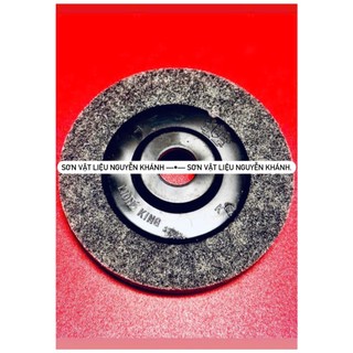 Nỉ đánh bóng  ( xám , trắng) 100mm