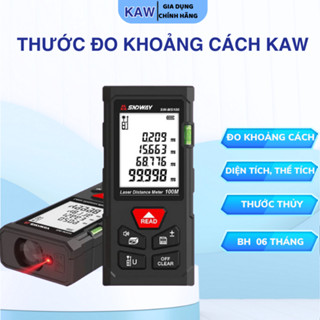 Thước Đo Khoảng Cách Bằng Tia Laser KAW- SND WAY Đo Lazer Đa Năng, Đo Laser Xây Dựng M40/M50/M70/M100