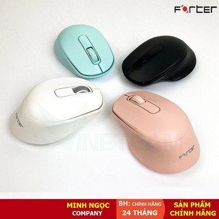 Chuột Không dây + Bluetooth chính hãng Forter D225 dùng cho Máy Tính, Điện thoại, Ipad, Macbook Bảo Hành 24 Tháng