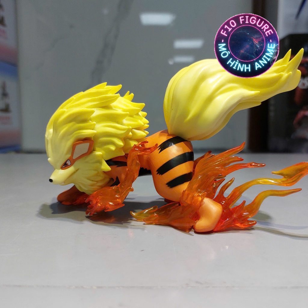 Mô Hình Pokemon, Cáo hồ ly- Trang trí và làm quà tặng siêu cute