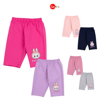 Quần legging bé gái, size 3-16 tuổi, quần legging cho bé chất cotton mềm mát  - SUNKIDS
