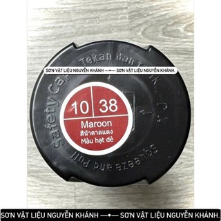 10/38-xịt samurai màu hạt dẻ