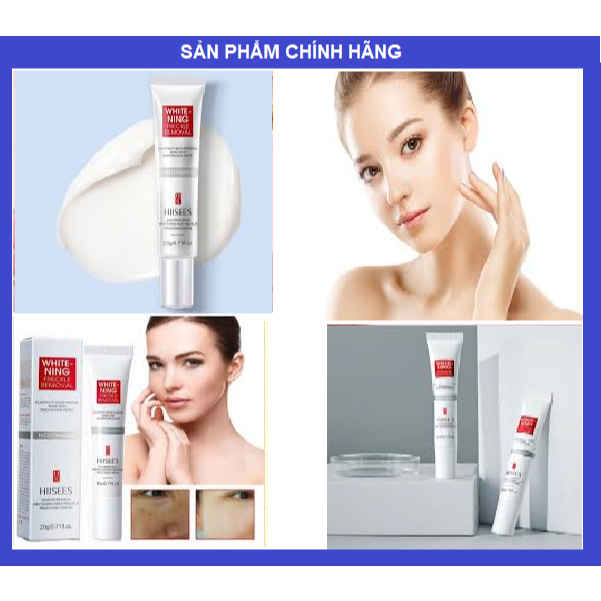Chính hãng _ Kem Ngừa Nám Tàn Nhang Làm Trắng Da HIISEES WHITE-NING 20g