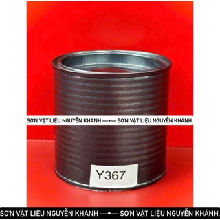 Y367-xịt samurai màu xám đậm