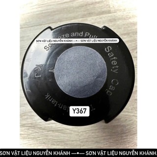 Y367-xịt samurai màu xám đậm