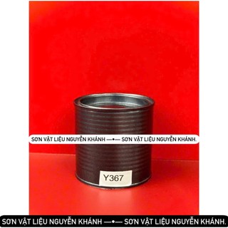 Y367-xịt samurai màu xám đậm