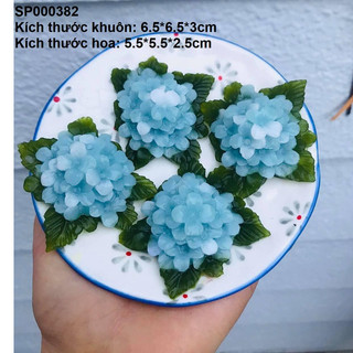 Khuôn Silicone Hoa Cẩm Tú Cầu