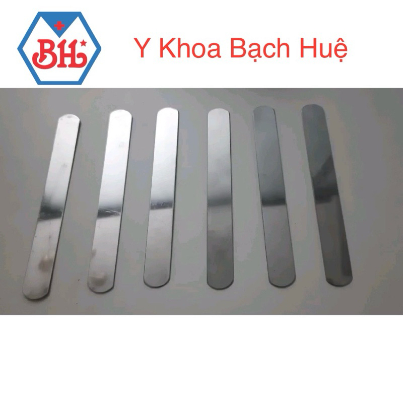 Que đè lưỡi ,đè lưỡi Inox thẳng