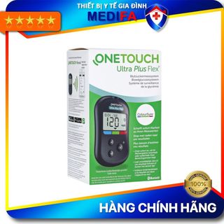 Máy đo đường huyết tiểu đường OneTouch Ultra Plus Flex loại xịn, bền, hay dùng tại các phòng khám