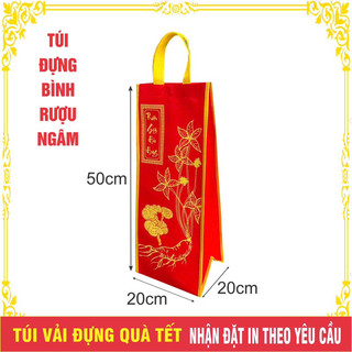 Túi đựng quà tết, có nhiều size