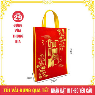Túi đựng quà tết, có nhiều size