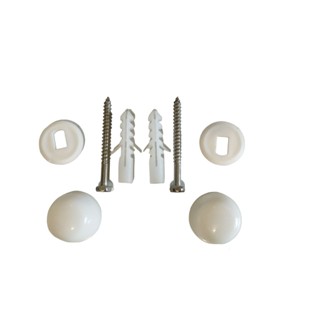 Chụp che chân ốc vít bồn cầu, Mũ chụp bằng nhựa che chân ốc xí bệt