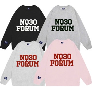 Áo Sweater Nỉ Bông Thêu Xù NQ30 AURA Form Rộng Nam Nữ Unisex