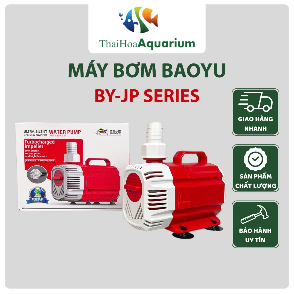 Máy Bơm Bể Cá Baoyu JP-3000-4000-5000-7000-8000-10000-12000
