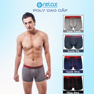 Quần Lót Đùi Nam RELAX RLTK025 Thun Lạnh Cao Cấp, thoáng mát mềm mại cao cấp, co giãn tốt, ôm gọn