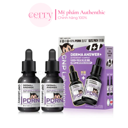 Tinh chất dưỡng CNP Derma Answer Active Boost Ampule - PDRN