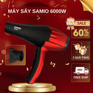 Máy Sấy Tóc 2 Chiều Nóng Lạnh Công Suất Lớn 6000W Bản Salon Cao Cấp, Máy Sấy Tóc EGO Home Sấy Khô Tóc Nhanh Chóng
