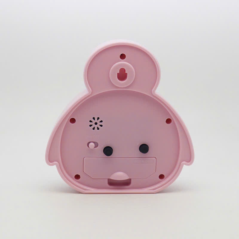 [FREESHIP] Đồng Hồ Báo Thức Để Bàn Hình Chim Cánh Cụt Hoạt Hình Đáng Yêu.