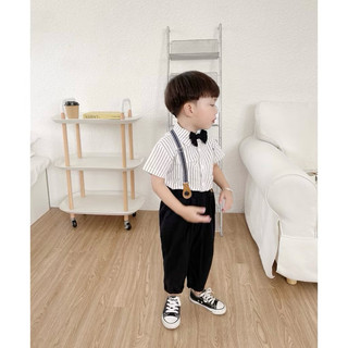 Set công tử cho bé trai 10-20kg