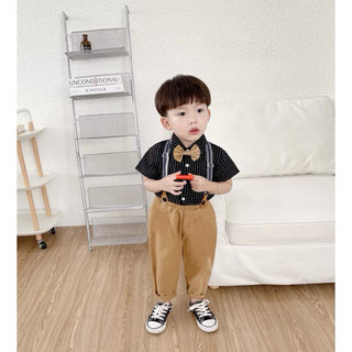 Set công tử cho bé trai 10-20kg