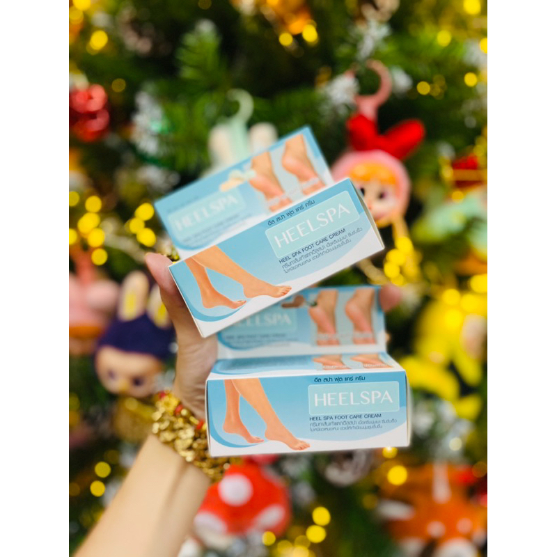 Kem bôi nứt gót chân heelspa 15g thái lan