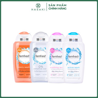 [DAILY] Dung Dịch Vệ Sinh Femfresh Ultimate Care Soothing Wash 250ml Soothing Wash