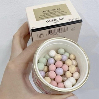 Phấn phủ hạt ngọc trai Guerlain Meteorites 1 Blanc de Perle