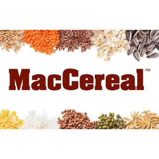 Ngũ cốc dinh dưỡng Canxi MacCereal bịch 560g  (Tặng 2 gói cf 40gr )