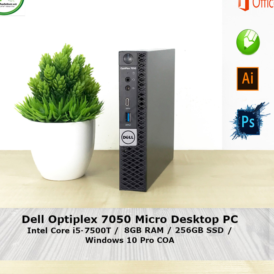 Dell optilex  micro i5 7500T win10 wifi bluetoot