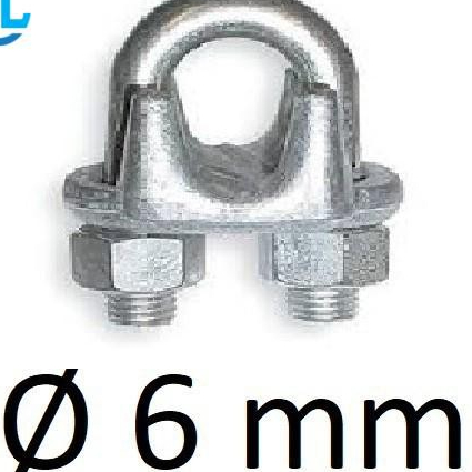 Cóc khóa dây cáp Ø [ 6mm ] - CÁP THÉP THÁI BÌNH VINA