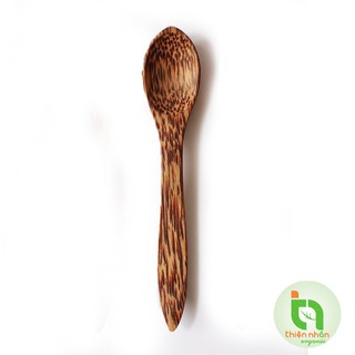 Muỗng Cafe Gỗ Dừa 12cm One4one Thìa Cà Phê 1 Cái