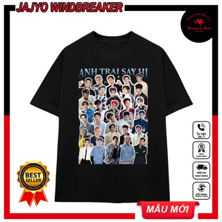 [SIÊU ƯU ĐÃI] Áo Thun 30 Anh Trai Say Hi - HieuThuHai HT2, Quân AP, MasterD mặc phong cách trẻ trung